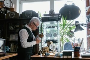 Uhr reparieren