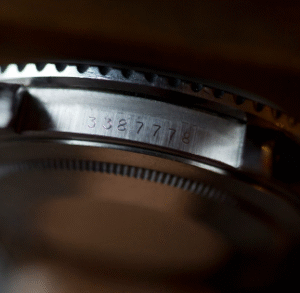 Eine Rolex erkennen