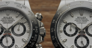 Eine Rolex erkennen