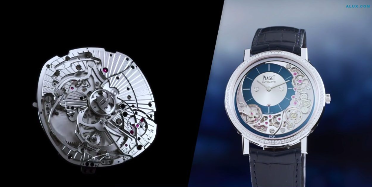 Piaget Skelettuhrwerk