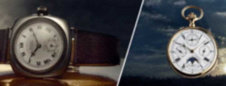 Replika-Uhrenvergleich
