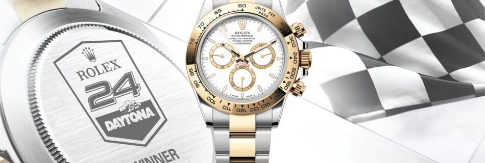 Engraved Oyster Perpetual Cosmograph Daytona presented to the winner of the 24H of Daytona 2026